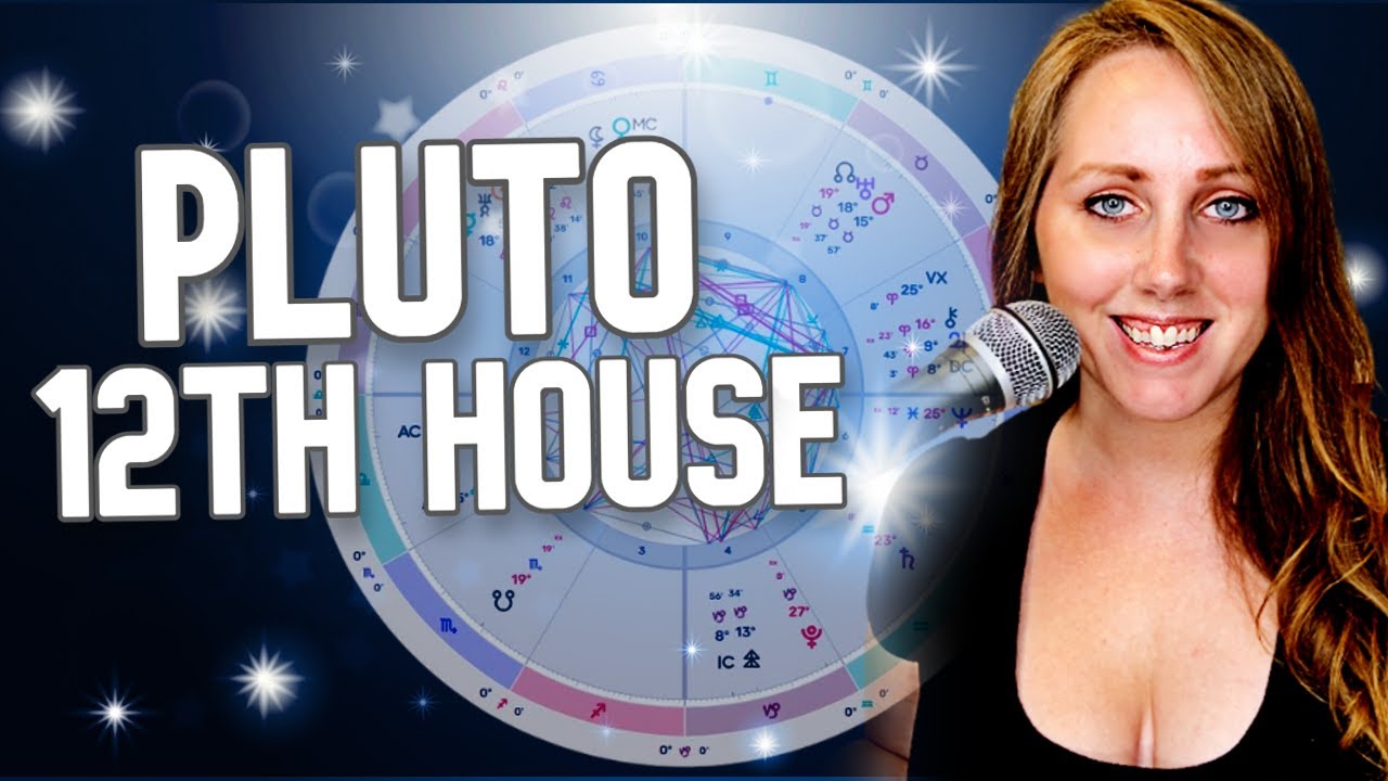 Pluto in the 12th house