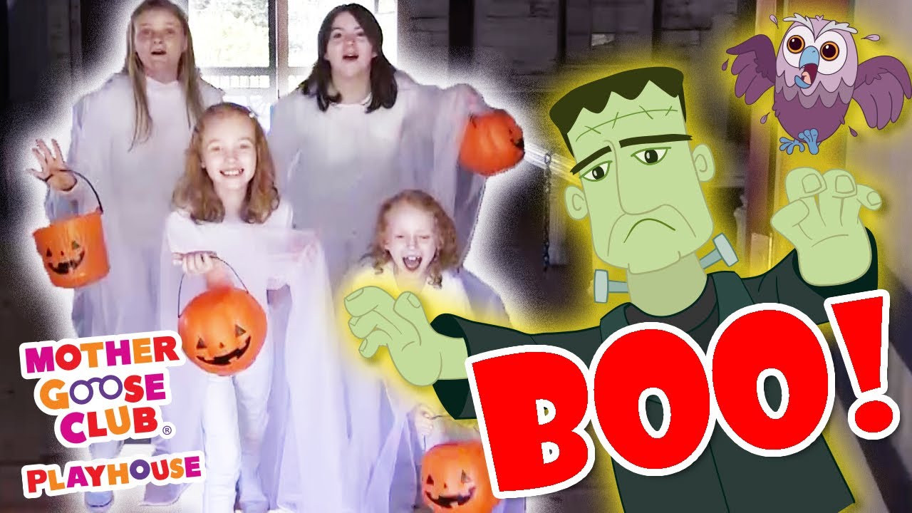 Ghost Family + More | Mother Goose Club Playhouse Songs & Nursery Rhymes