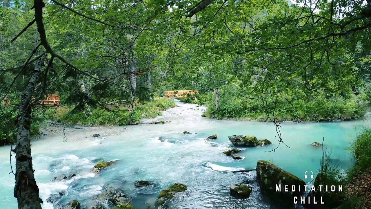Deep Sleep Clean Pure River Deep Sleep Meditation chill music