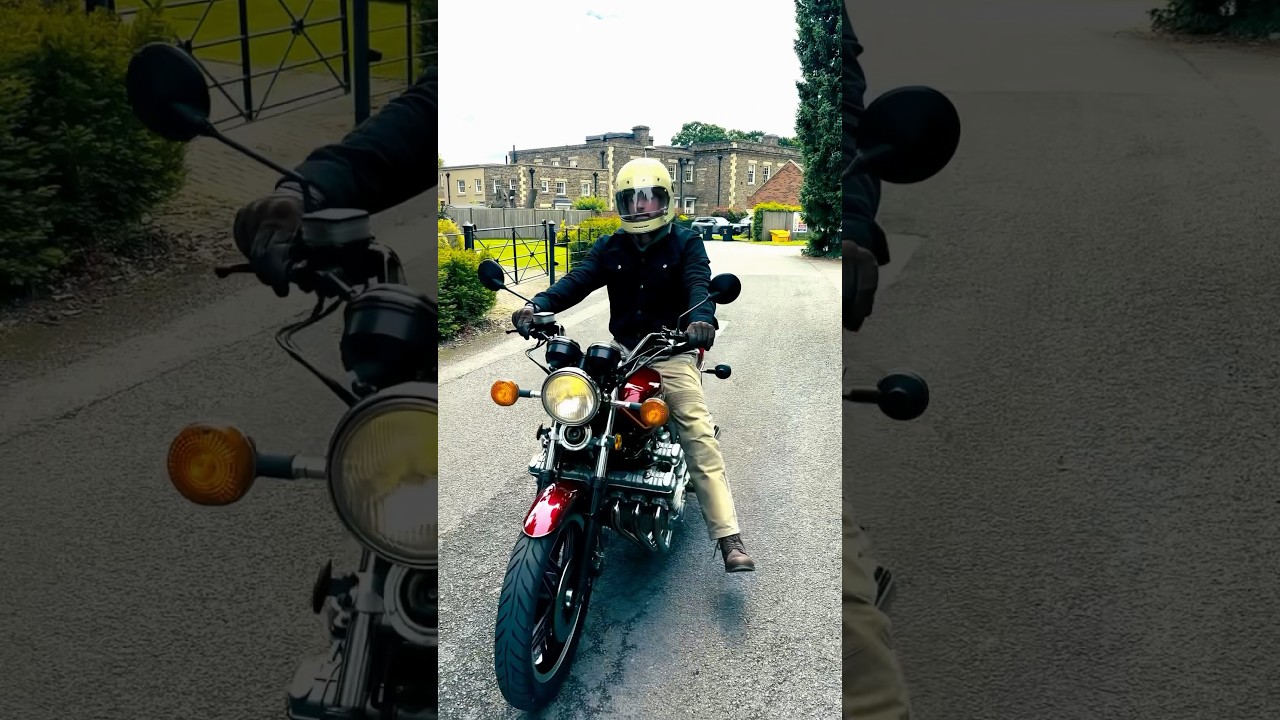 Honda CBX1000 F1 Sound! Six Cylinder Madness 🤩🚀😮