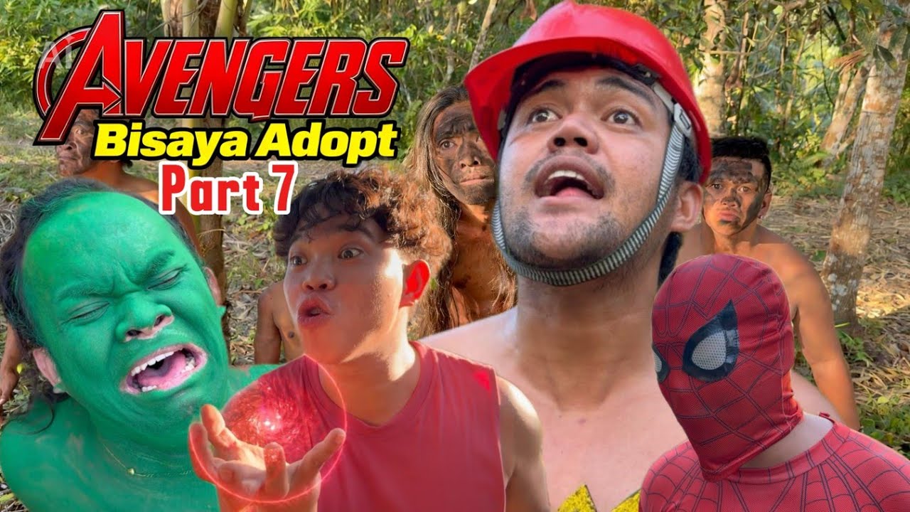 Avengers - Bisaya Adopt 7 - New power sa mga Aswang