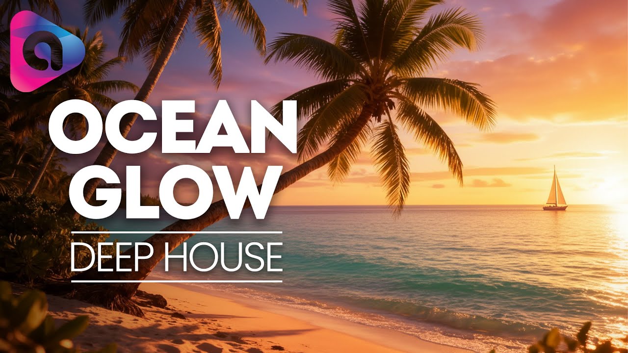 Ocean Glow | Deep House Music Mix (1 Hour)
