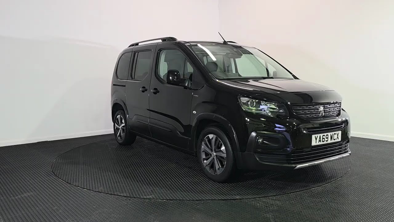 PEUGEOT RIFTER 1 5 BlueHDi GT Line Standard MPV 5dr Diesel EAT Euro 6 s s 130 ps