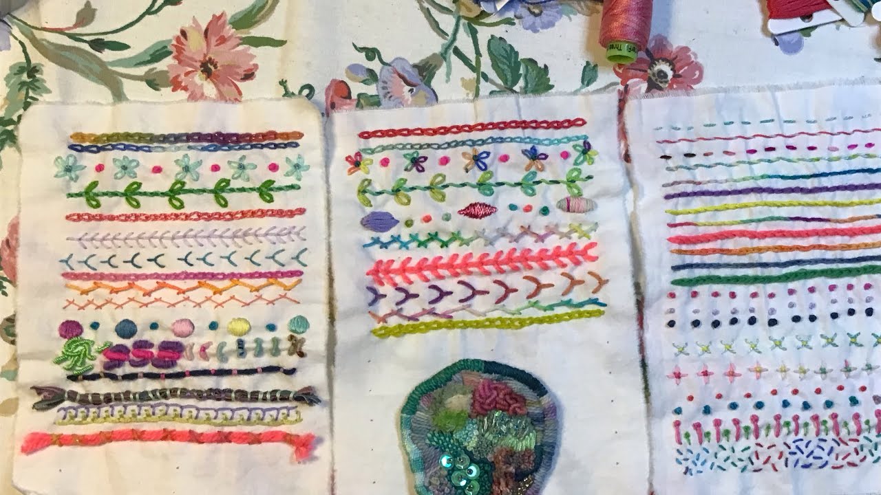 #roxysjournalofstitchery I EP 06: Sampler Week 2 (Stitches 11-15)