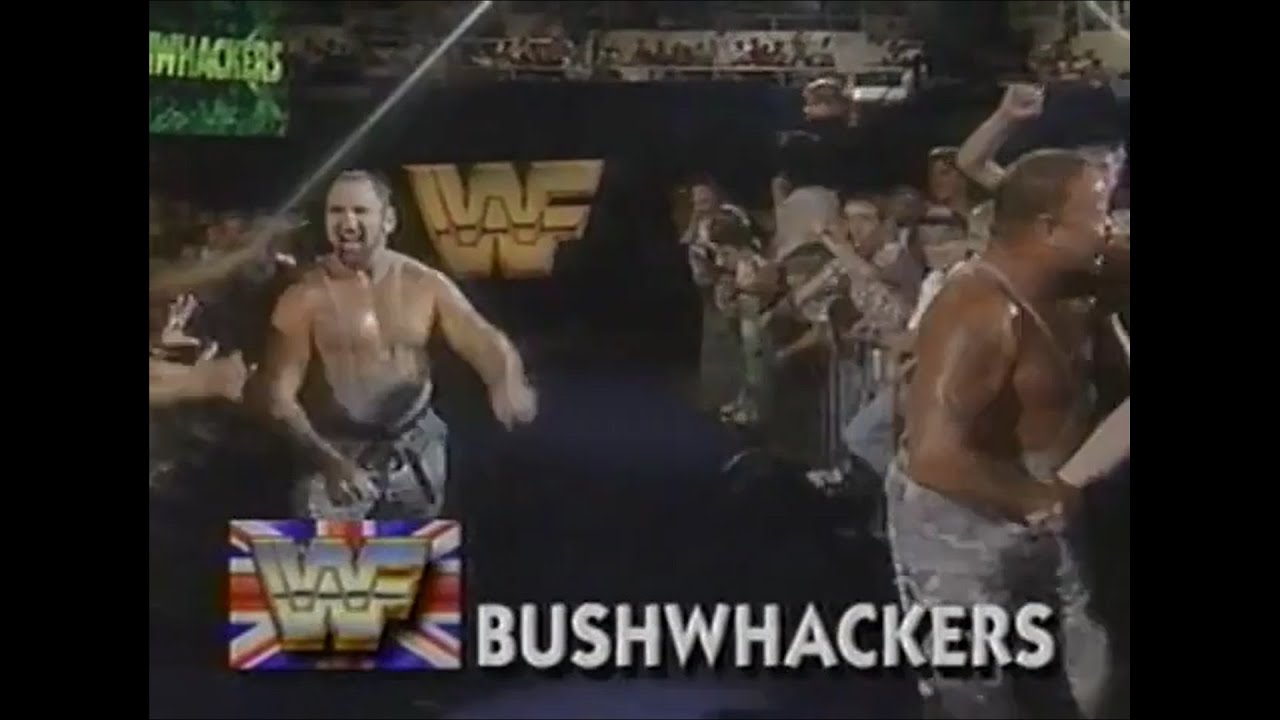 Bushwhackers vs Money Inc   SummerSlam Spectacular Aug 23rd, 1992