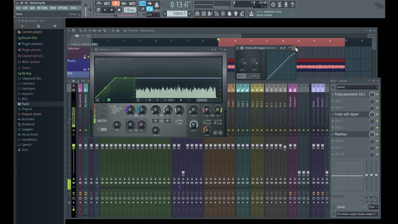 FL Studio Tutorial: Como masterizar tu cancion (Masteriza como profesional)