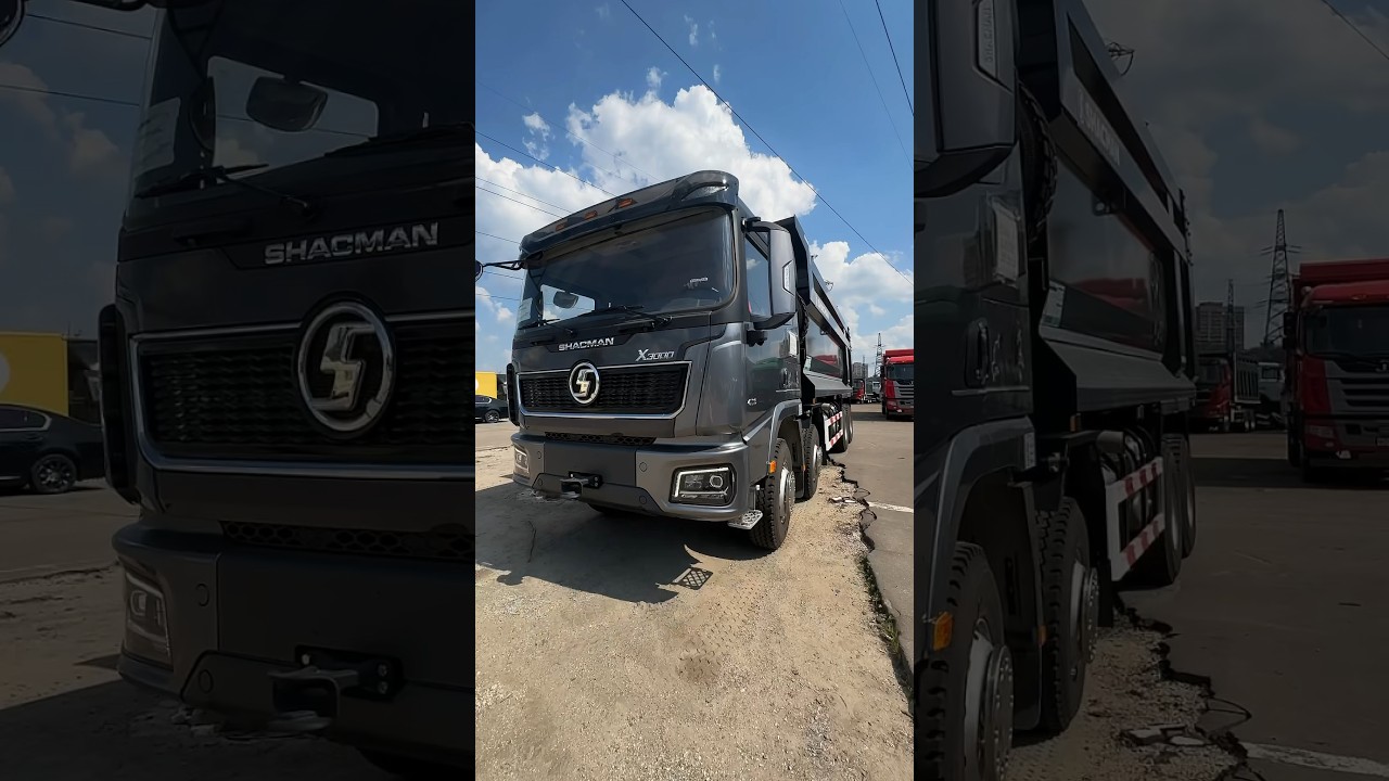 Новинка Shacman X5000 8x4 430 лс U кузов. #shacman #шакман #самосвал #грузоваятехника