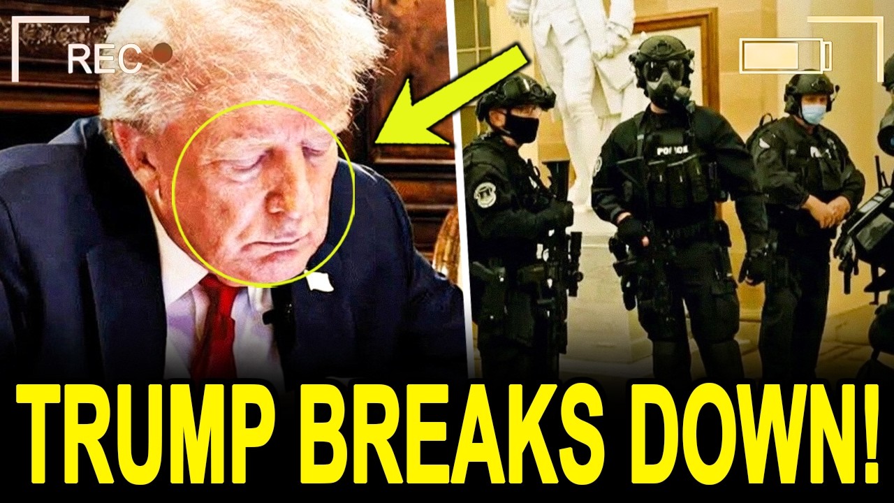 Trump CAUGHT in Crime as Epstein Email Gets Located!!