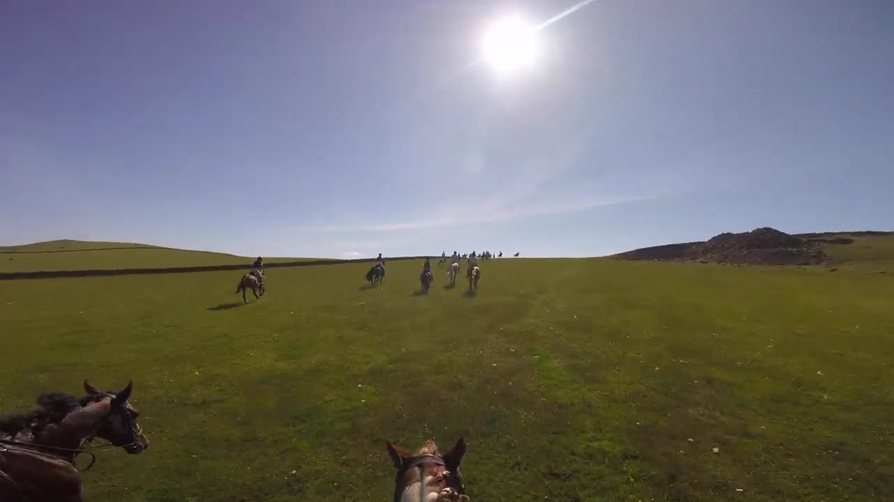 Morebattle Common Ride 2018 - Go Pro