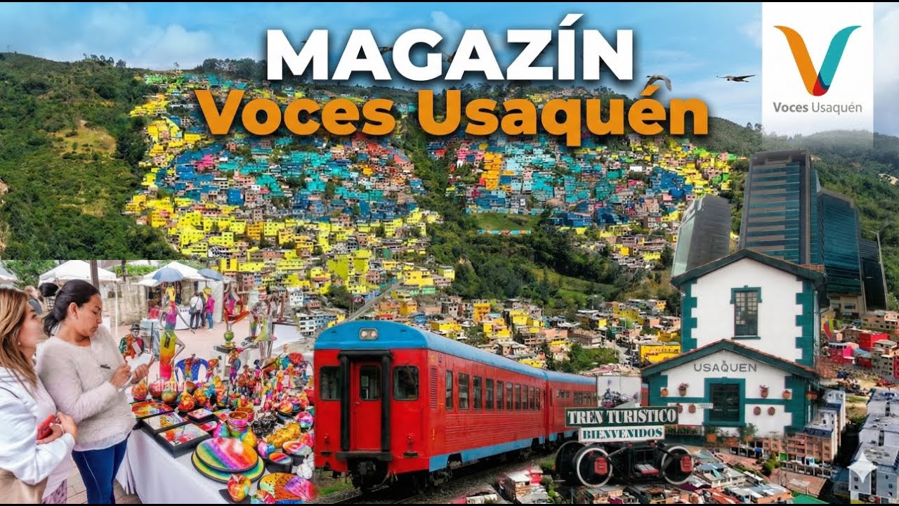 #VOCESUSAQUEN #MAGAZINVOCESUSAQUEN Emisión Segunda Entrega