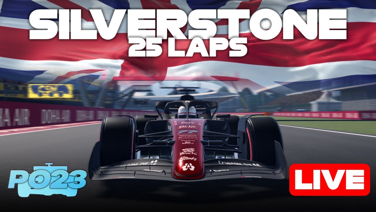 LIVE ROUND 1 BRITISH GRAND PRIX | PO23