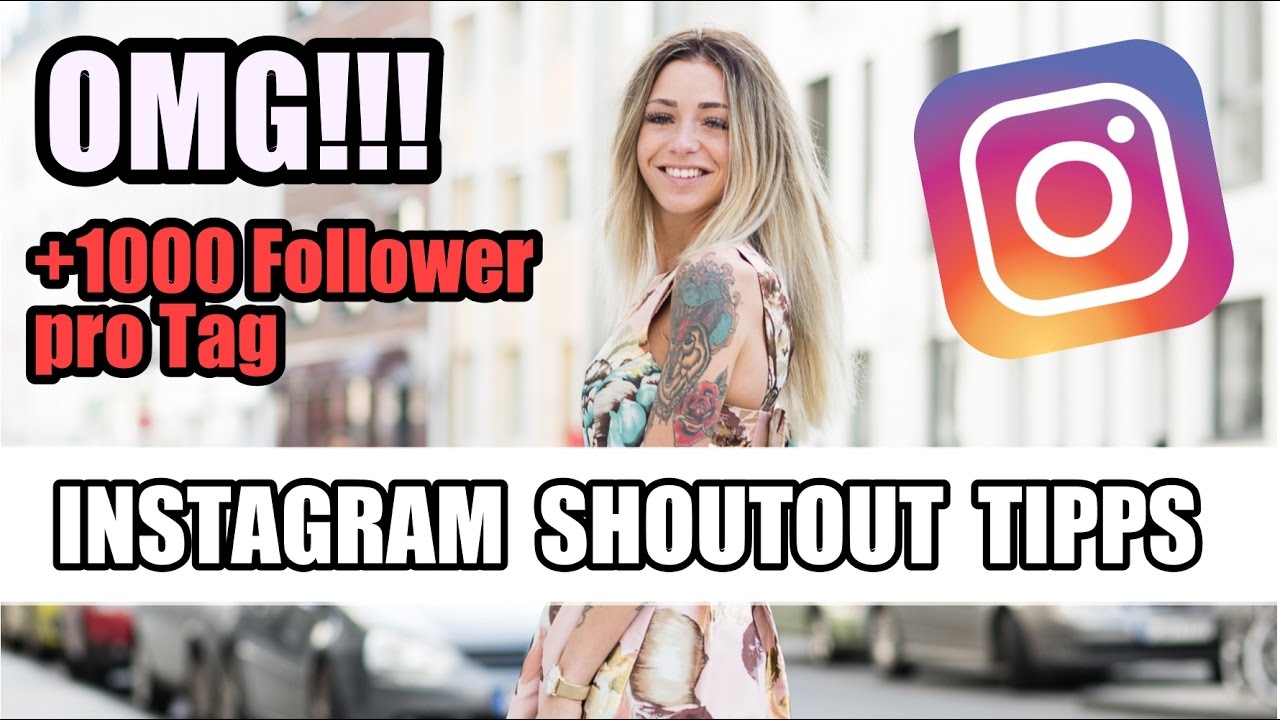 OMG!!! +1000 INSTAGRAM FOLLOWER PRO TAG - SHOUTOUT TIPPS -  @AMERICANSTYLE SHOUTED ME