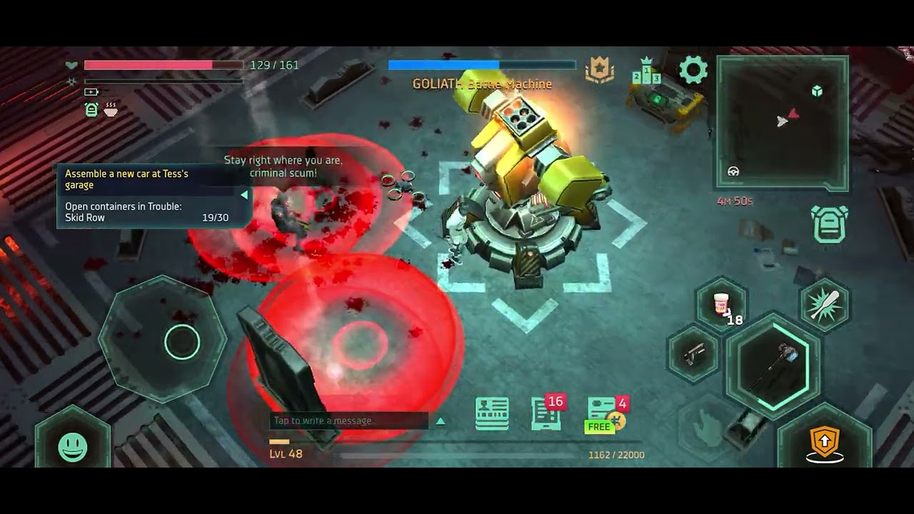 Cyberika GOLIATH Impossible mode (With energy hammer)