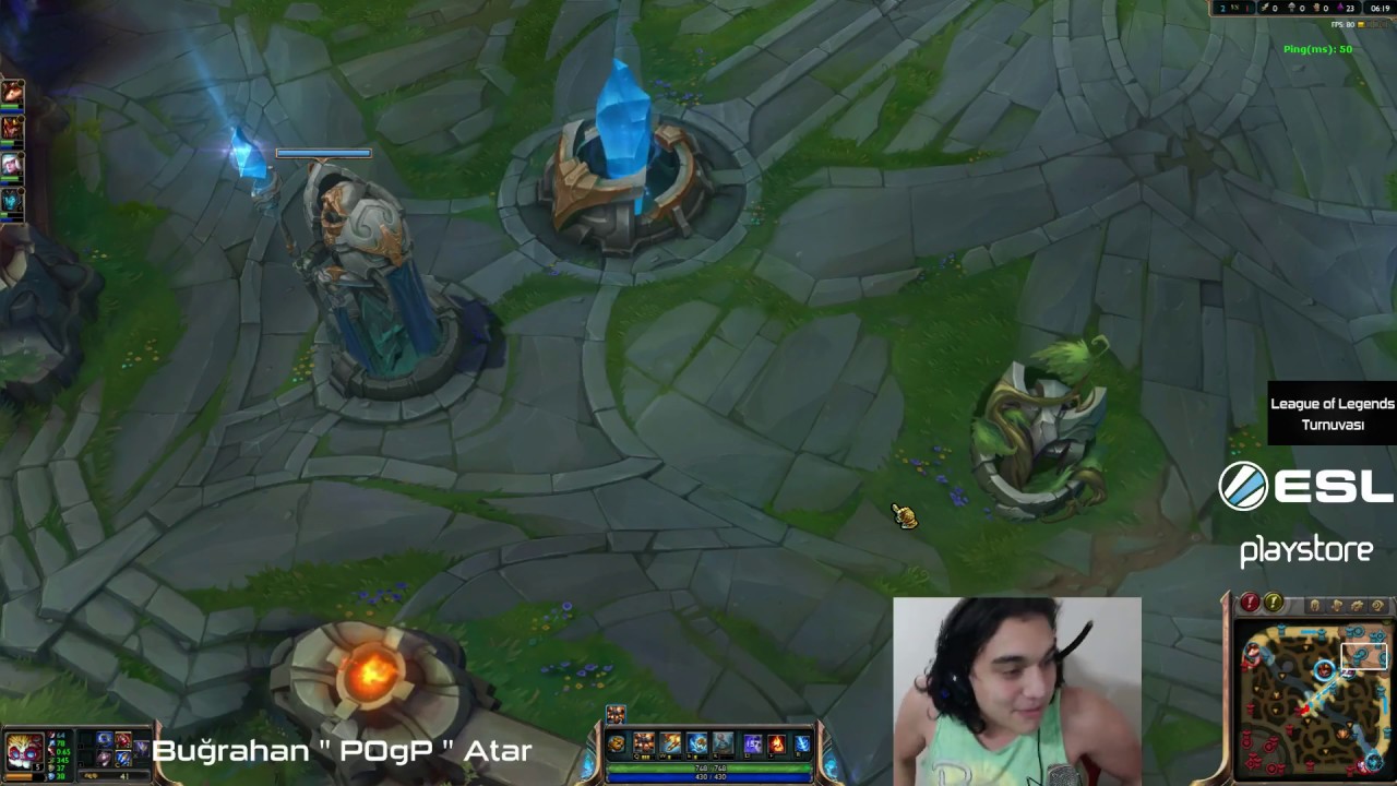 League of Legends (P0gP)