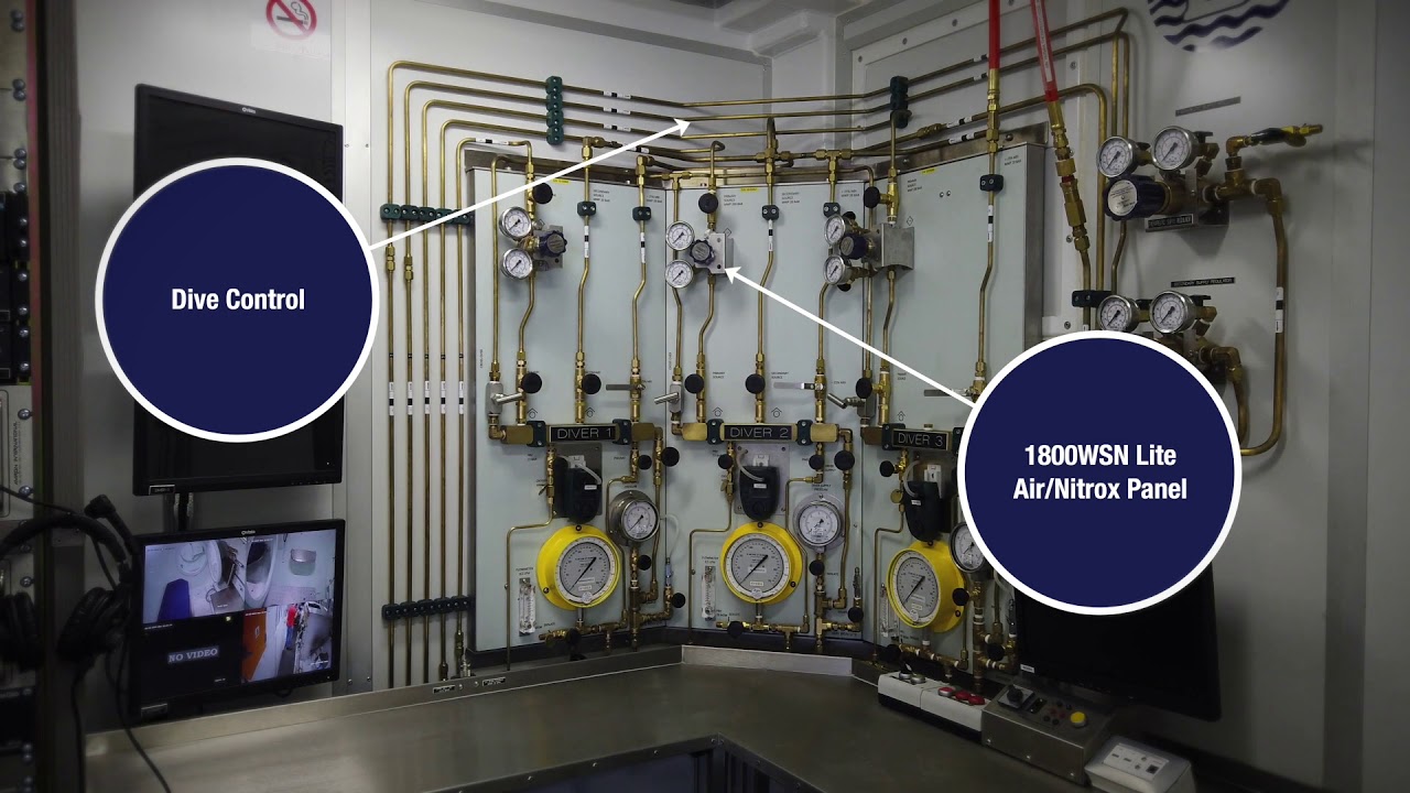ABS 2 CON Air/Nitrox Dive System