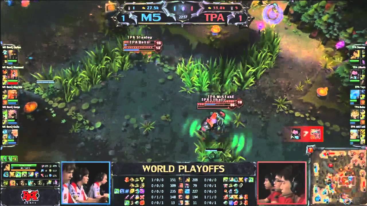(HD241) World Championship - Semi Final - M5 vs Taipei Assassins - Game 3 -