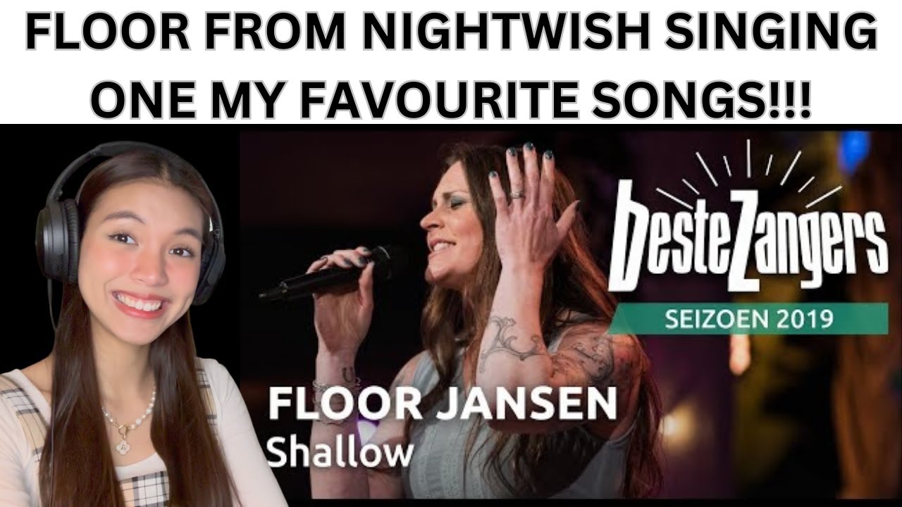 Gen Z Opera Singer Reacts To Floor Jansen - Shallow