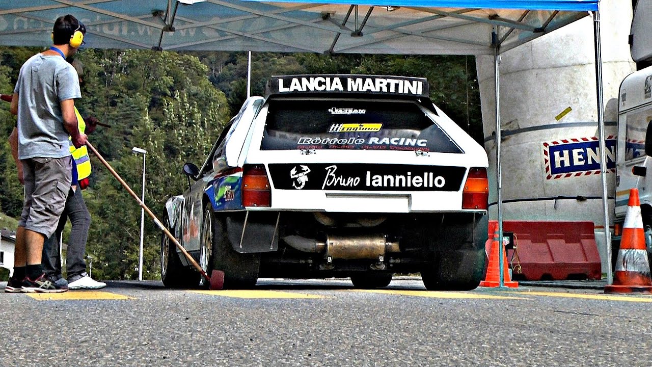 Bruno Ianniello // Lancia Delta S4 // St. Ursanne 2014