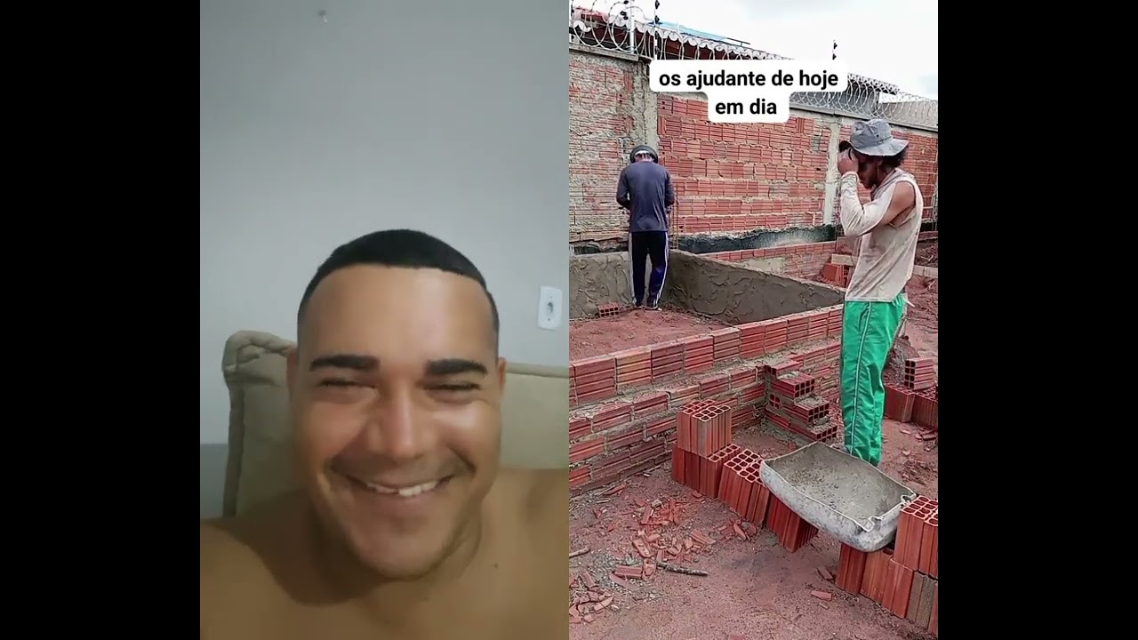 ajudante de pedreiro ruim