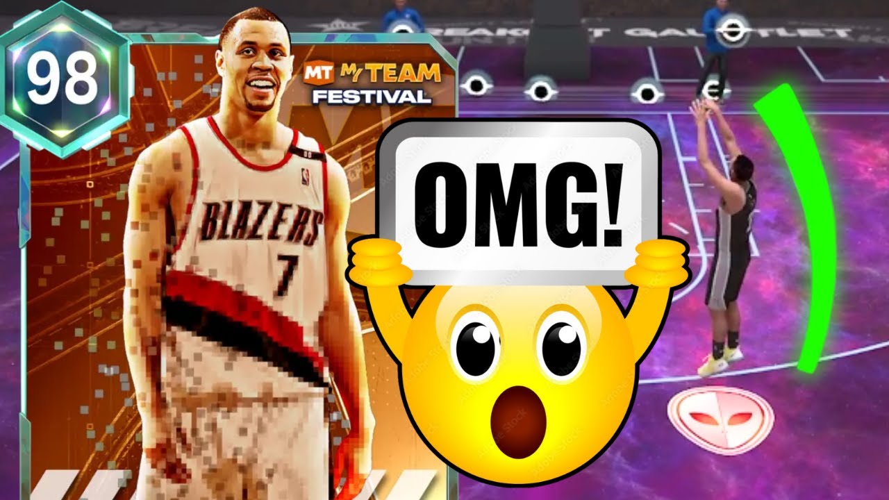 GALAXY OPAL BRANDON ROY IS ONE OF THE BEST SG IN NBA2K26 MyTeam!!