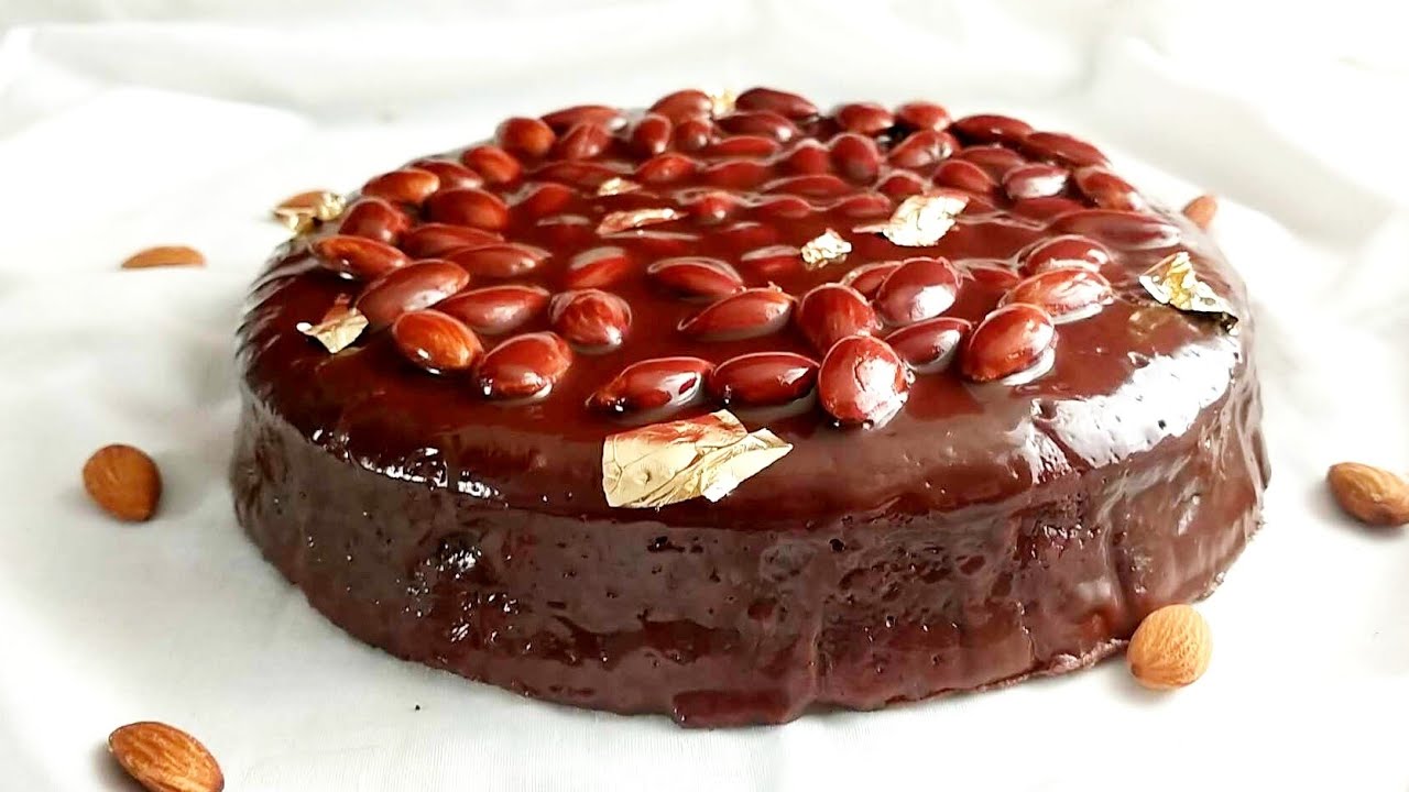 جاتو فوندو الشكلاطة بالوز حاجة روعة في البنة gateau moelleux ou fondant