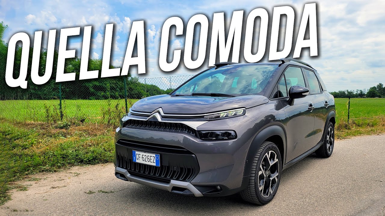 CITROEN C3 AIRCROSS (2021): SPAZIO AL COMFORT