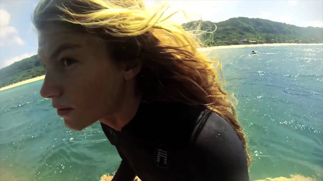 Leah Dawson Might Save Women's Surfing - The Inertia