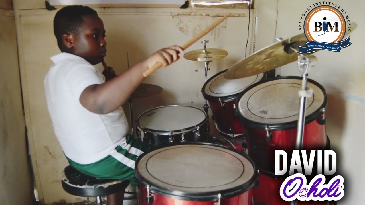 Anchor of my strength - Drum Cover - David Ocholi 🔥🔥🔥🔥
