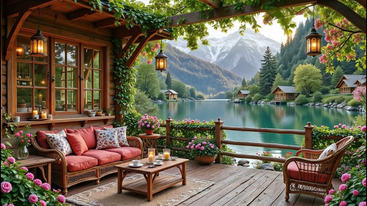 Beautiful Soothing Relaxation 🌸 Gentle Piano Music for Peaceful Mind | Peaceful Sound