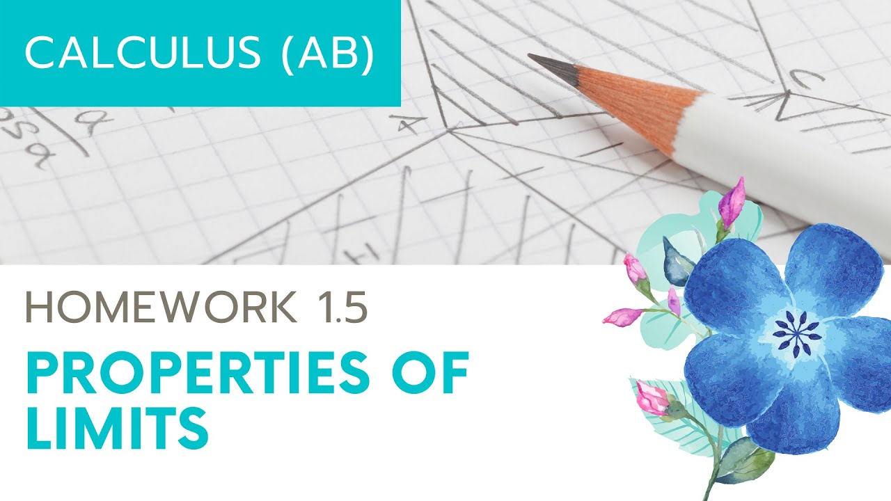 Calculus AB Homework 1.5 Limits and Velocity
