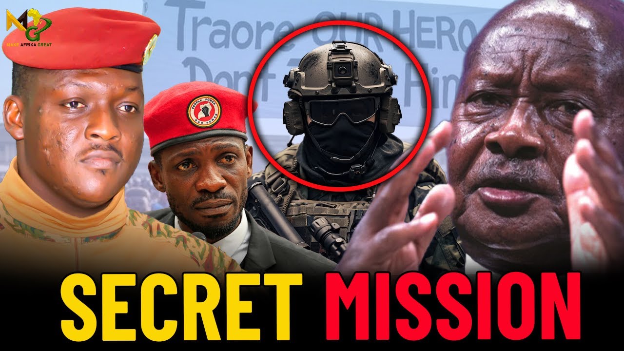 MUSEVENI ROARS Joins TRAORÉ, Exposing the SECRET Mission to OVERTHROW African Leaders