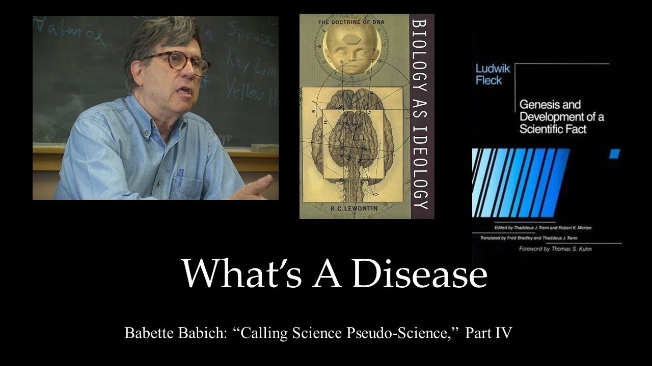 Calling Science Pseudo-Science: On Disease -- Signs/Symptoms/Ideologies