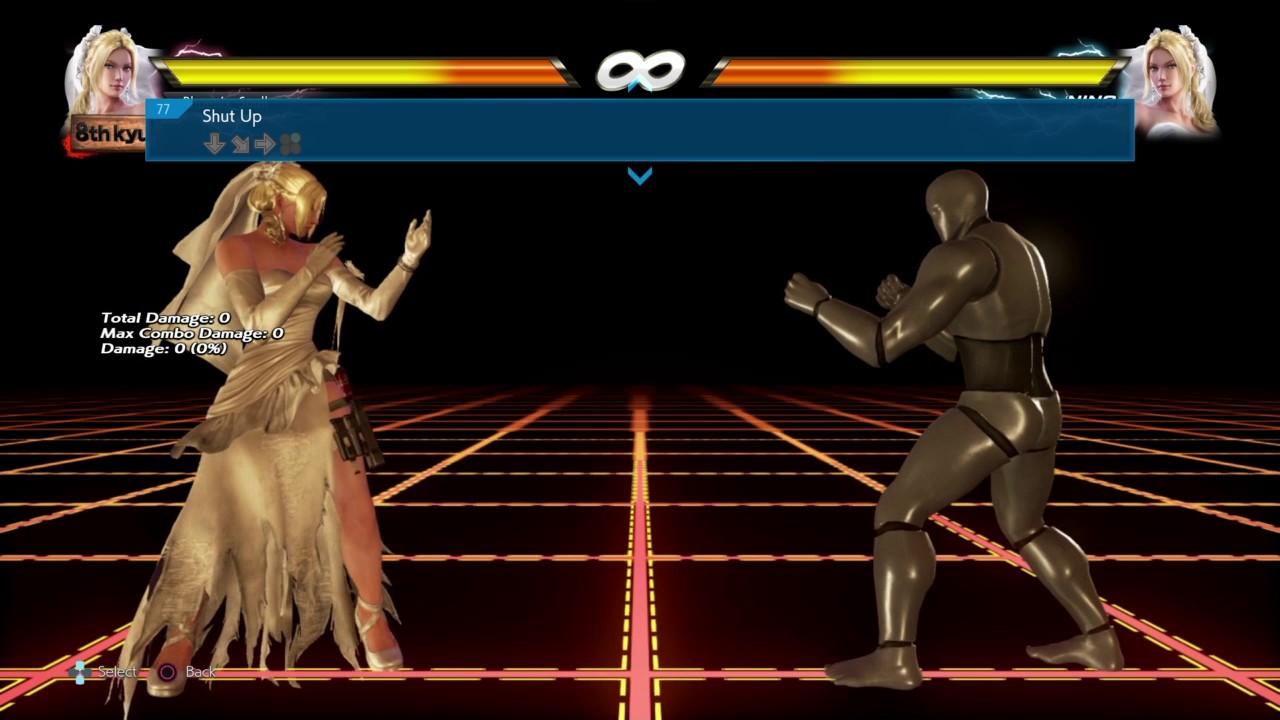 Nina Williams Move List (Command List) | TEKKEN 7