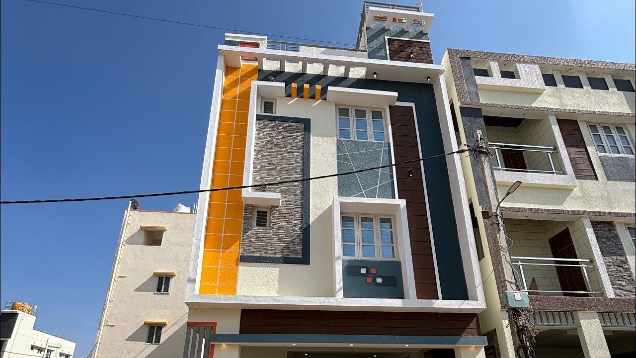 7975630937..RENT 40.k.20x45.G+2.NEW HOUSE FOR SALE.OWN BOREWELL.PRICE.130.LAK..E.KHATA.NORTH .G B A