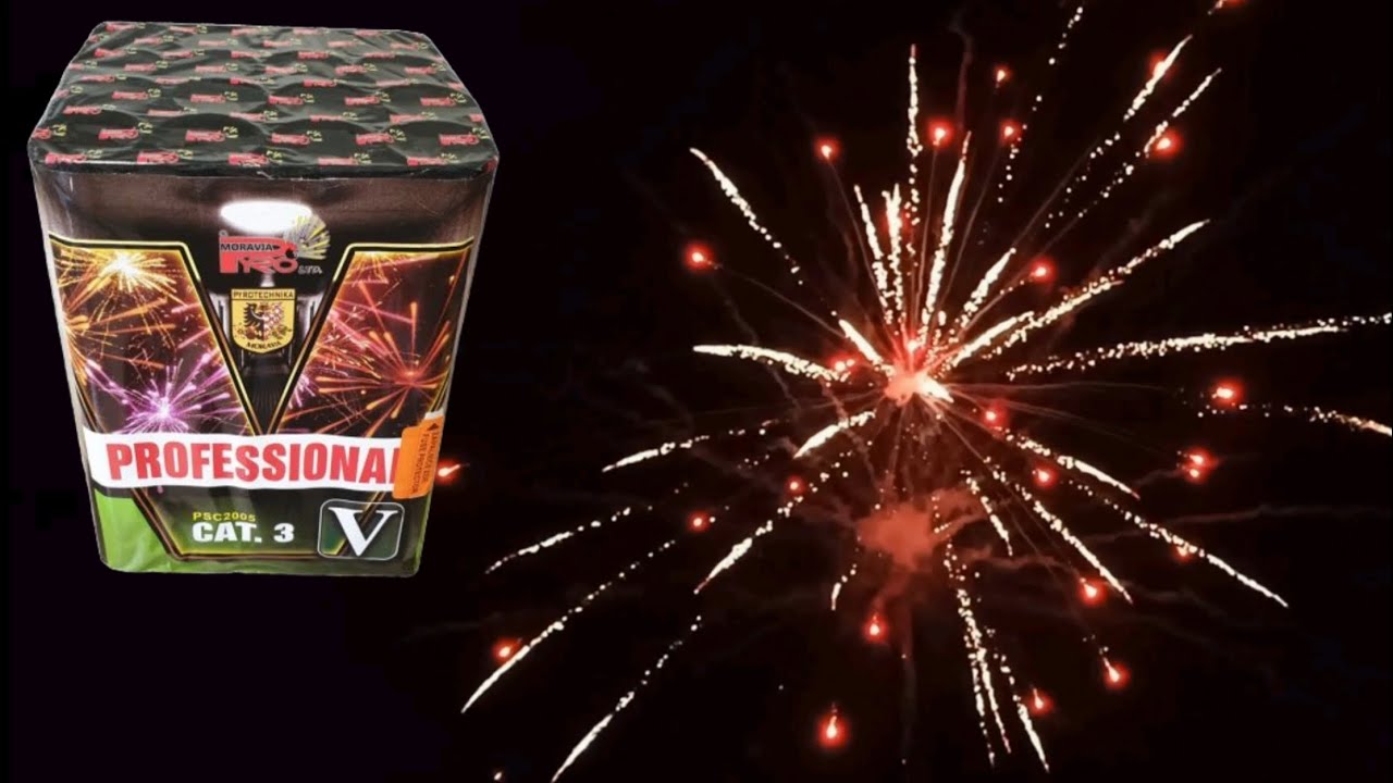 50MM Wyrzutnia Professional V Pyro Moravia 