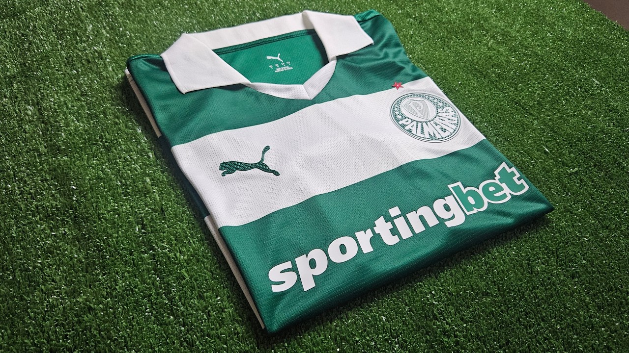UNBOXING NOVA CAMISA DO PALMEIRAS III SÓCIO AVANTI 2025/26!!! | Nova Camisa 3 Palmeiras!!