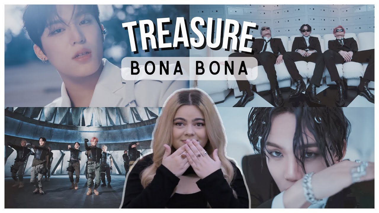 Oh I'm here for this! | TREASURE - 'BONA BONA' M/V + Dance Practice | Reaction
