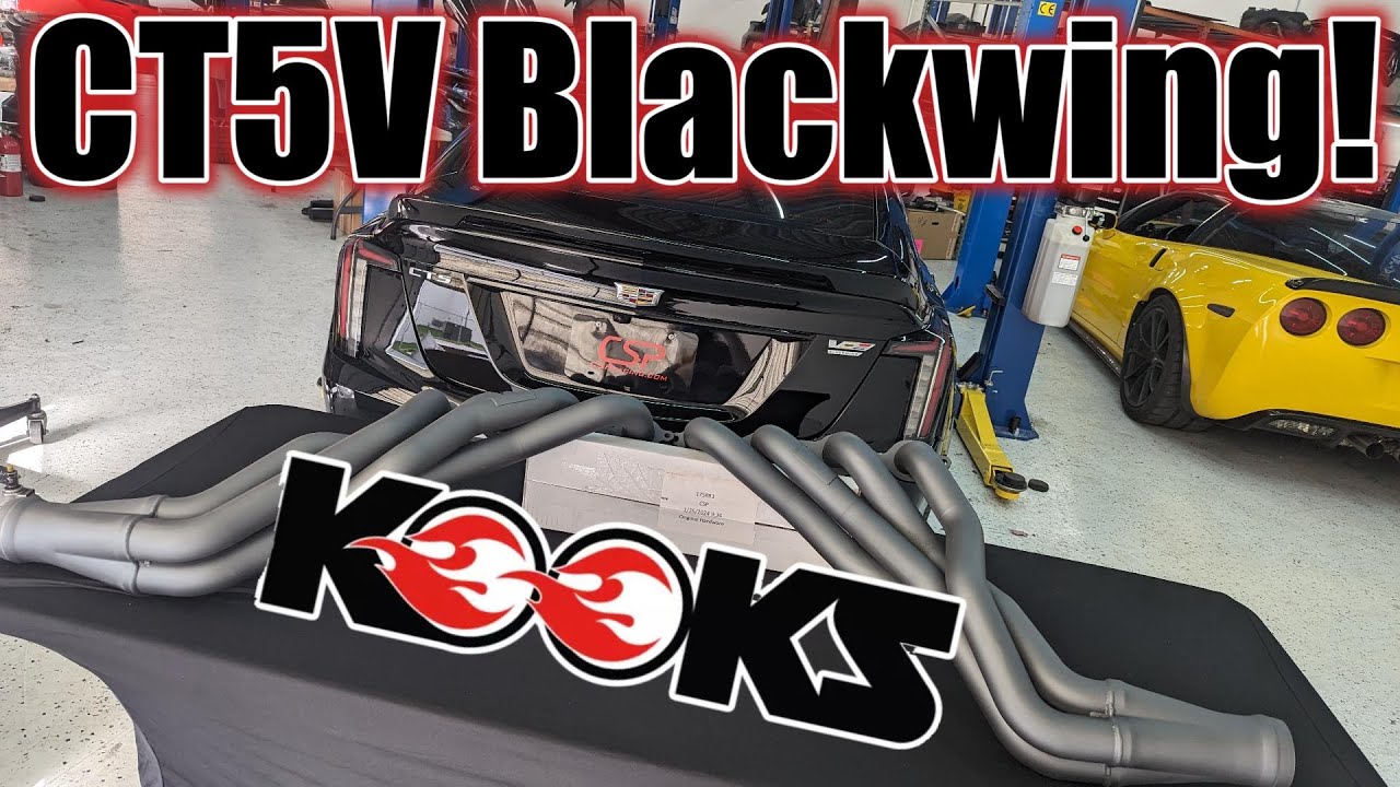 CT5-V Blackwing добивается БОЛЬШИХ успехов только заголовком!
