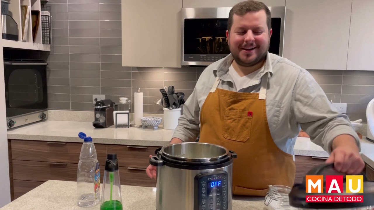 InstantPot Lavado Profundo