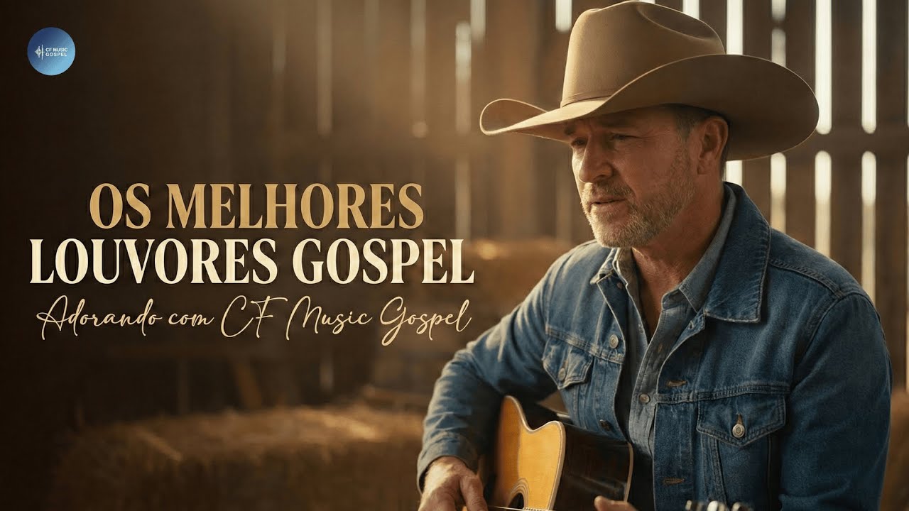 Os Melhores Louvores Part 1 - Adorando com CF Music Gospel
