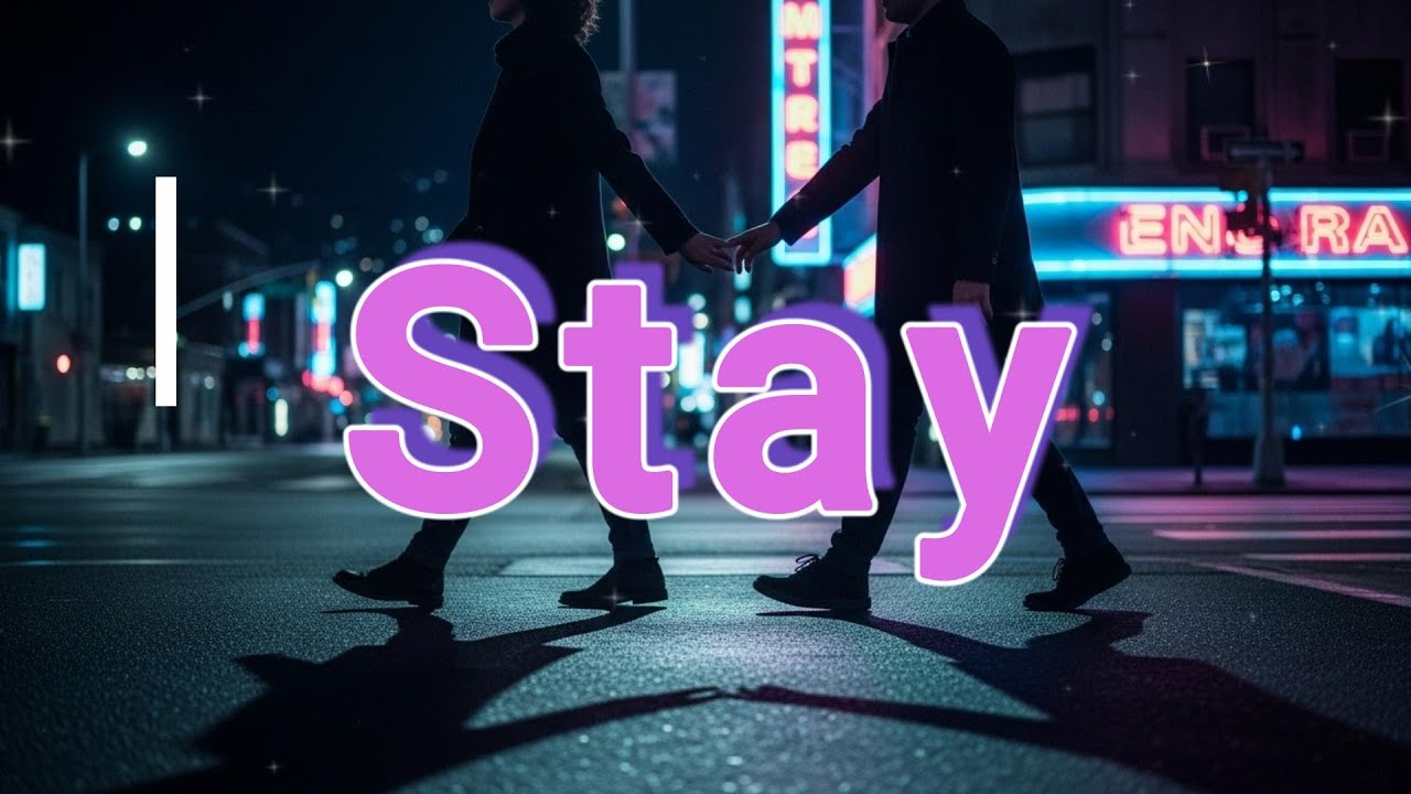 【洋楽和訳】和と洋のかっこいい洋楽/切なくも離れられないお互いの感情を描いた曲です/Stay