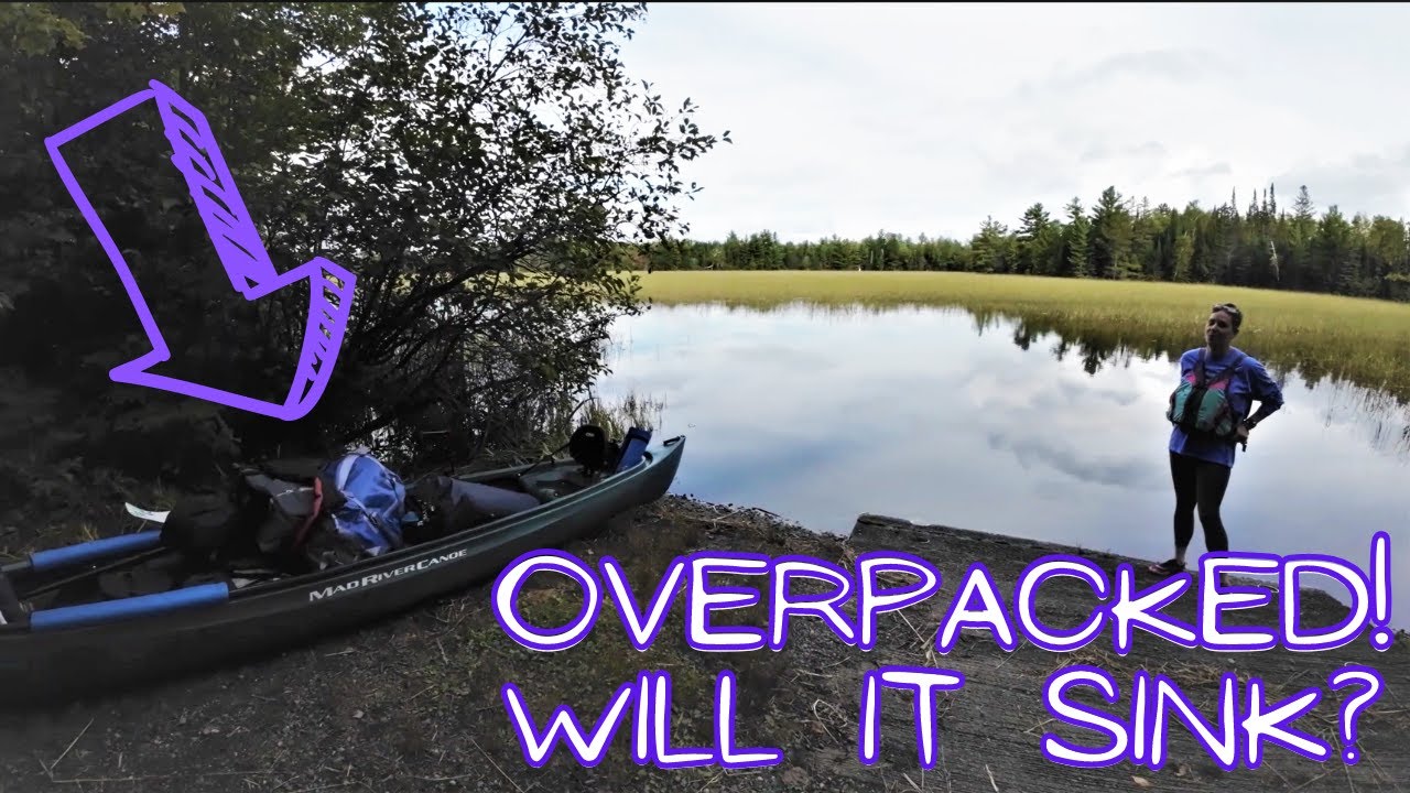 Canoe Camping in the  Northwoods Wisconsin