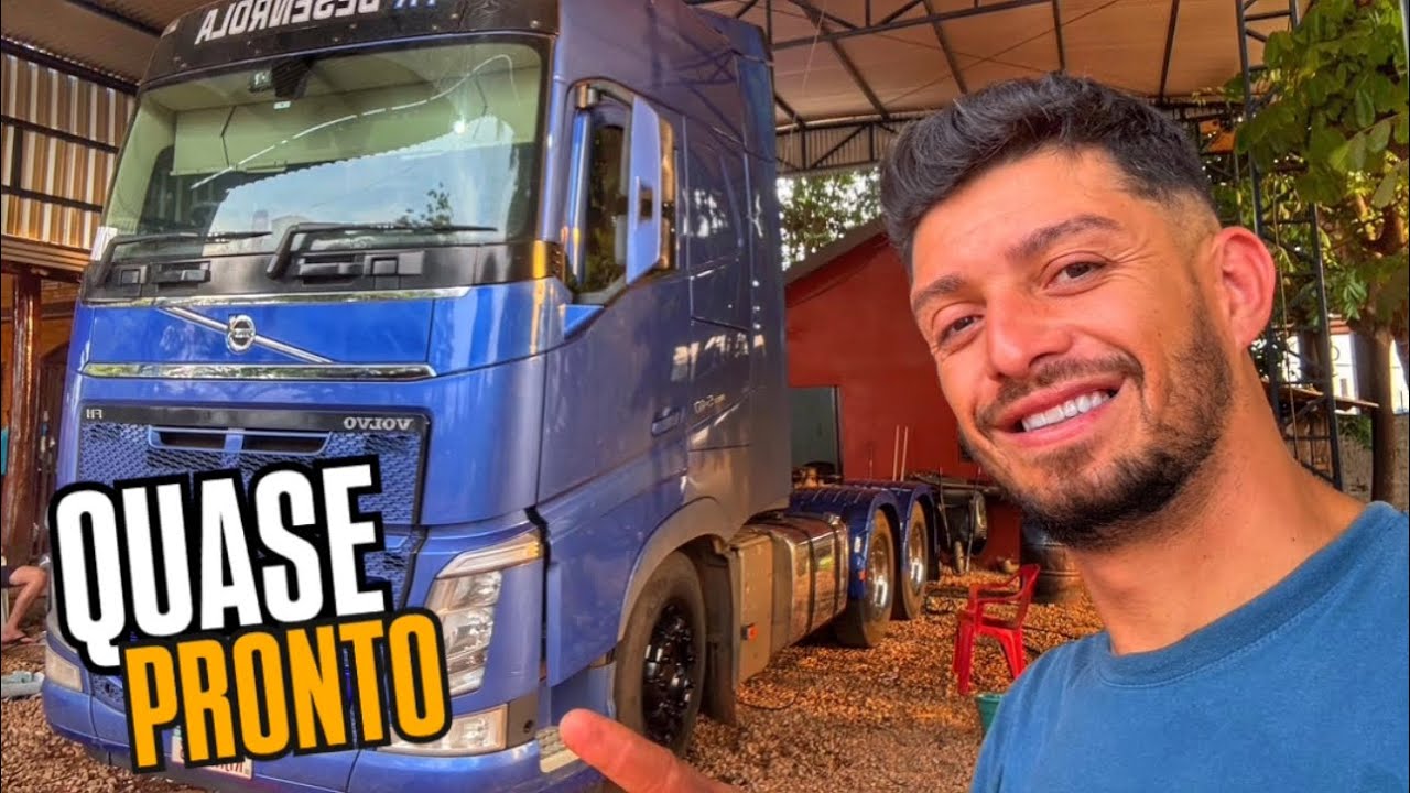 ESSE VOLVO TÁ DANDO MUITO TRABALHO 