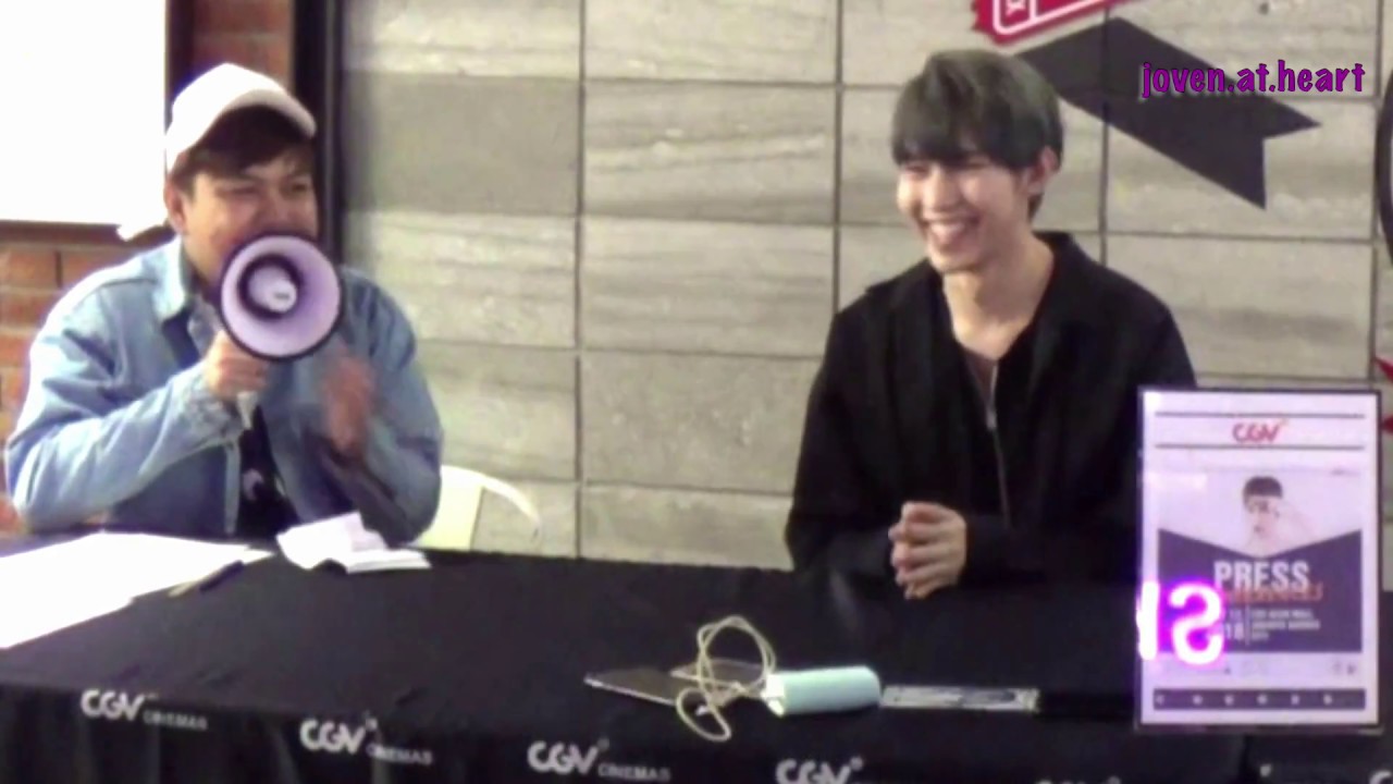 2018 05 12 14U Loudi Press Conference in Jakarta