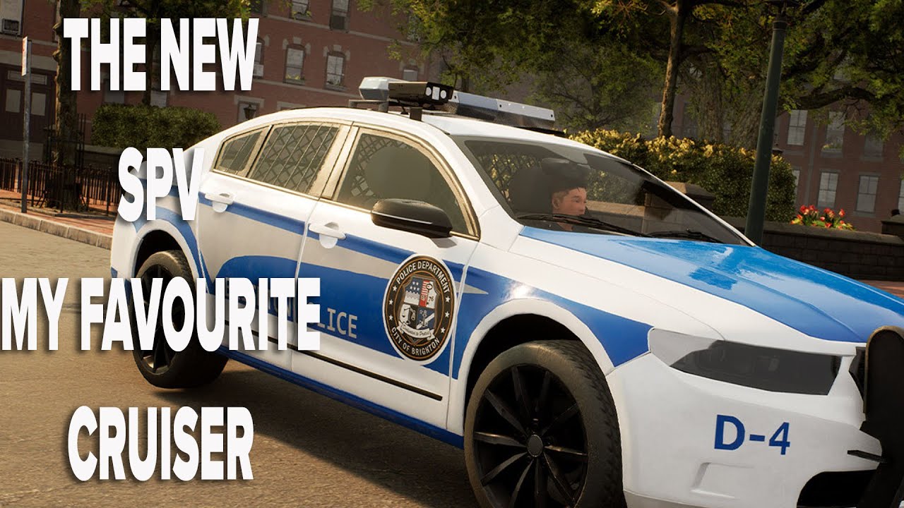 My New Favorite Cruiser in Police Simulator Patrol Officers