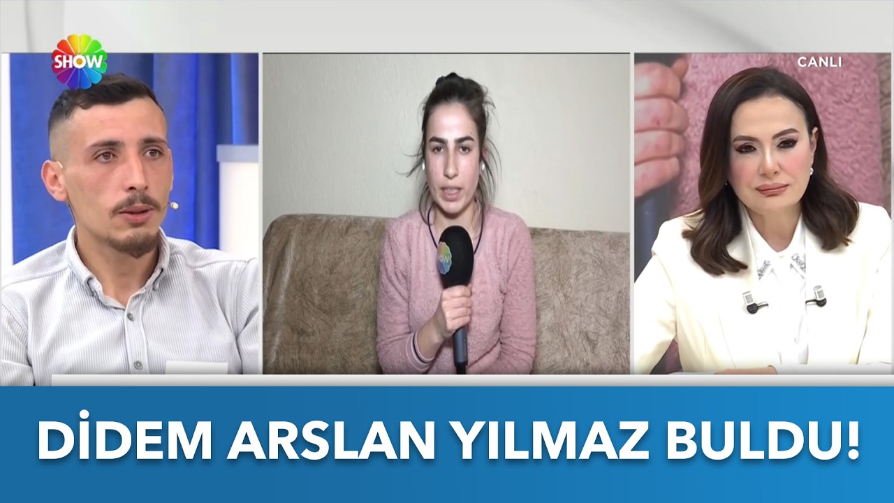 Kaçak Havvanur canlı yayında! | Didem Arslan Yılmaz'la Vazgeçme 11.03.2026