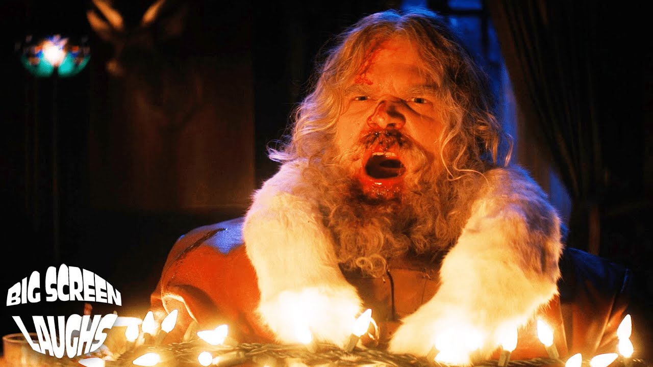 Kidnapping Santa Claus | Violent Night (2022) | Big Screen Laughs