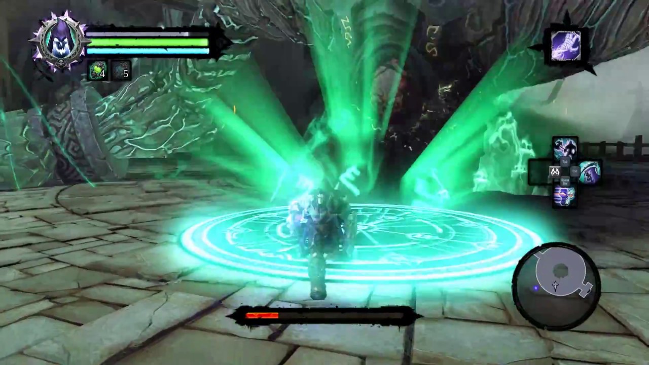 Darksiders 2 Босс - Воющий Большак