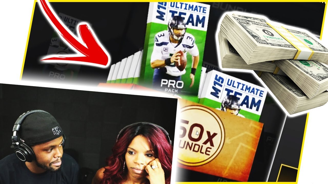 REACTING TO MY WIFE GOING CRAZY OVER ME BUYING PACKS! - MAV3RIQ Fam Reacts Ep.7