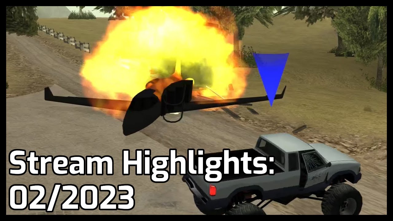 Stream Highlights: 02/2023